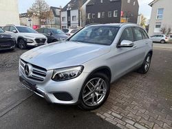 Silber Gebraucht 2017 Mercedes GLC220 AMG SUV | 25.497 € (Guter Preis)