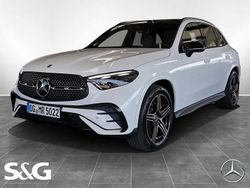 Unilack polarweiß Gebraucht 2025 Mercedes GLC220 AMG SUV | 60.499 € (Fairer Preis)