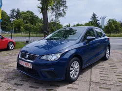 Blau Gebraucht 2019 Seat Ibiza Style Kleinwagen | 12.900 € (Etwas zu teuer)