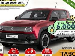 Rot Neu 2025 Renault 4 E-Tech Evolution SUV | 26.668 € (Superpreis)