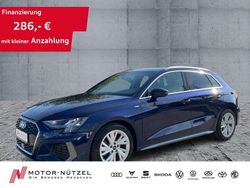 Navarrablau metallic Gebraucht 2024 Audi A3 S-Line Limousine | 27.890 € (Guter Preis)