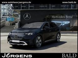 Schwarz obsidianschwarz metall Gebraucht 2024 Mercedes EQE350 SUV SUV | 62.770 € (Etwas zu teuer)