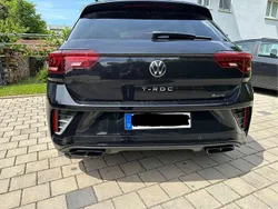 Schwarz Gebraucht 2022 VW T-Roc R-line SUV | 32.999 € (Teuer)