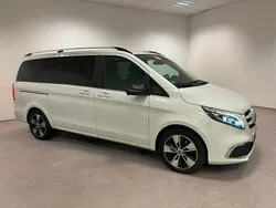 Weiß Gebraucht 2019 Mercedes V300 Avantgarde Van / Kleinbus | 45.900 € (Fairer Preis)