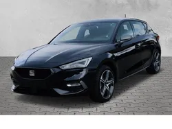 Schwarz Gebraucht 2024 Seat Leon FR Limousine | 31.576 € (Etwas zu teuer)