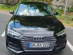 Schwarz Gebraucht 2016 Audi A4 S-Line Kombi | 15.300 € (Fairer Preis)