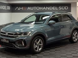 Blau Gebraucht 2023 VW T-Roc R-line SUV | 32.999 € (Fairer Preis)