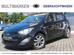 Schwarz Gebraucht 2012 Hyundai i20 Edition Limousine | 5.990 € (Teuer)