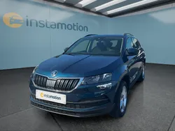 Blau Gebraucht 2019 Skoda Karoq SUV | 19.249 € (Fairer Preis)