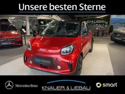 Rot Gebraucht 2021 Smart ForFour Electric Drive Kleinwagen | 10.999 € (Fairer Preis)