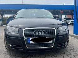 Schwarz Gebraucht 2006 Audi A3 Coupé | 2.200 € (Superpreis)