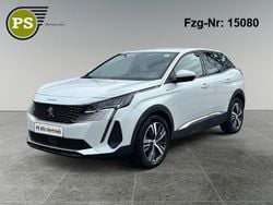 Weiß Gebraucht 2021 Peugeot 3008 Allure SUV | 17.980 € (Superpreis)