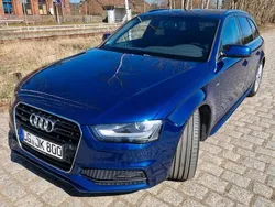Blau Gebraucht 2015 Audi A4 S-Line Kombi | 12.500 € (Fairer Preis)
