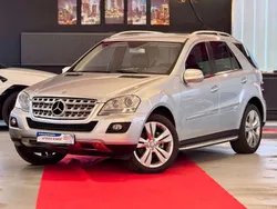 Iridiumsilber metalliclack Gebraucht 2009 Mercedes ML320 SUV | 19.950 €