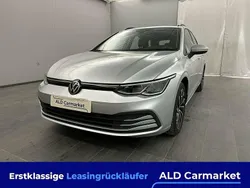 Silber Gebraucht 2021 VW Golf VIII Life Kombi | 18.480 € (Guter Preis)