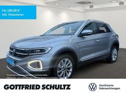 Silber Gebraucht 2022 VW T-Roc Style SUV | 26.480 € (Fairer Preis)