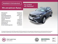 Grau Gebraucht 2025 VW T-Cross Goal SUV | 20.870 € (Fairer Preis)