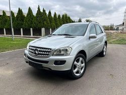 Silber Gebraucht 2007 Mercedes ML320 SUV | 10.990 € (Fairer Preis)
