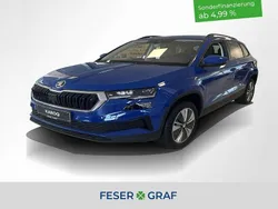 Energyblau Gebraucht 2024 Skoda Karoq Selection SUV | 33.480 € (Fairer Preis)