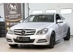 Iridiumsilber metalliclack (metallic) Gebraucht 2011 Mercedes C250 Coupé | 12.999 € (Fairer Preis)