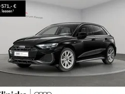 Schwarz Neu 2025 Audi A3 Sportback e-tron S-Line Limousine | 43.990 € (Guter Preis)