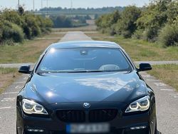 Schwarz Gebraucht 2015 BMW 640 Sport Line Coupé | 35.000 €