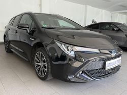Schwarz Gebraucht 2021 Toyota Corolla Hybrid Team Kombi | 18.880 € (Fairer Preis)