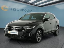 Schwarz Gebraucht 2025 VW T-Roc R-line SUV | 31.599 € (Fairer Preis)