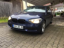 Blau Gebraucht 2014 BMW 116 Efficient Dynamics Kleinwagen | 8.400 € (Fairer Preis)
