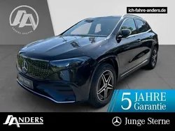 Kosmosschwarz Gebraucht 2024 Mercedes EQA300 AMG SUV | 38.714 € (Guter Preis)