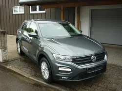 Grau Gebraucht 2018 VW T-Roc SUV | 16.550 € (Guter Preis)