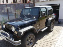 Schwarz Gebraucht 2003 Jeep Wrangler Sahara SUV | 16.500 € (Guter Preis)