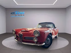 Rot Gebraucht 1963 Alfa Romeo 2600 Cabrio | 140.000 €