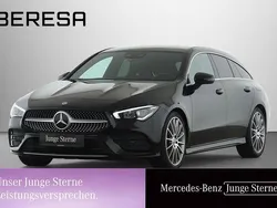 Schwarz Gebraucht 2020 Mercedes CLA180 Shooting Brake AMG Kombi | 24.880 € (Guter Preis)