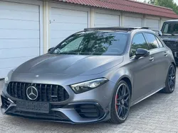 Grau Gebraucht 2024 Mercedes A45 AMG AMG Limousine | 49.900 € (Guter Preis)