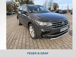 Uranograu Gebraucht 2021 VW Tiguan Elegance SUV | 26.940 € (Superpreis)