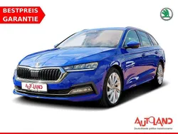 Blau Gebraucht 2021 Skoda Octavia Style Kombi | 21.950 € (Fairer Preis)