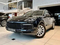 Schwarz Gebraucht 2018 Porsche Cayenne SUV | 57.900 € (Teuer)