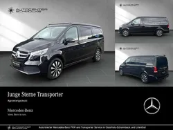 Obsidianschwarz Gebraucht 2024 Mercedes V300 Marco Polo Van / Kleinbus | 77.950 € (Guter Preis)