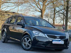 Schwarz Gebraucht 2011 Kia Ceed Sportswagon Kombi | 4.590 € (Fairer Preis)