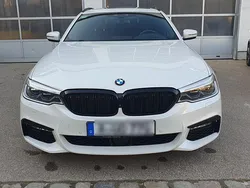 Weiß Gebraucht 2018 BMW 540 M Sport Kombi | 26.500 € (Fairer Preis)