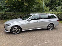 Silber Gebraucht 2015 Mercedes E220 Avantgarde Kombi | 16.800 € (Fairer Preis)