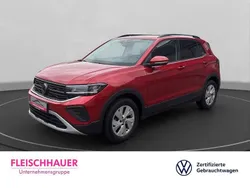 Rot Gebraucht 2024 VW T-Cross Life SUV | 22.900 € (Fairer Preis)