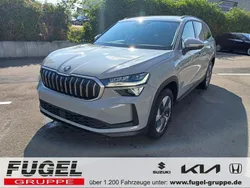 Steelgrau Gebraucht 2024 Skoda Kodiaq Selection SUV | 34.999 € (Superpreis)