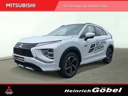 Weiß metallic Gebraucht 2021 Mitsubishi Eclipse Cross Top SUV | 26.900 € (Teuer)