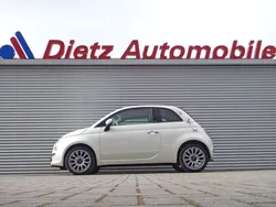 Beige Gebraucht 2013 Fiat 500C Lounge Cabrio | 9.400 € (Fairer Preis)