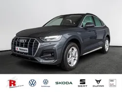 Grau Gebraucht 2021 Audi Q5 Sportback Advanced SUV | 33.889 € (Guter Preis)