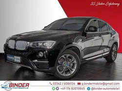 Schwarz Gebraucht 2015 BMW X4 SUV | 23.500 € (Guter Preis)