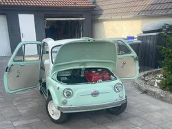 Grün Gebraucht 1964 Fiat 500 Cabrio | 16.500 €