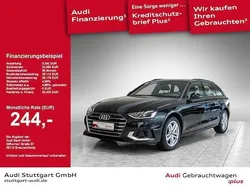 Brillantschwarz Gebraucht 2023 Audi A4 Advanced Kombi | 31.420 € (Superpreis)